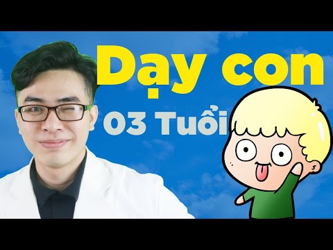 Video: Trẻ 3 tuổi có biết viết không?