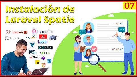 07 🔐 Instalación y Configuración de Laravel Spatie Roles y Permisos | Ecommerce Laravel 12 FullStack