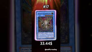 Top 30 Ritual Yu-Gi-Oh! Monsters #yugioh #yugiohcards #shorts #top10