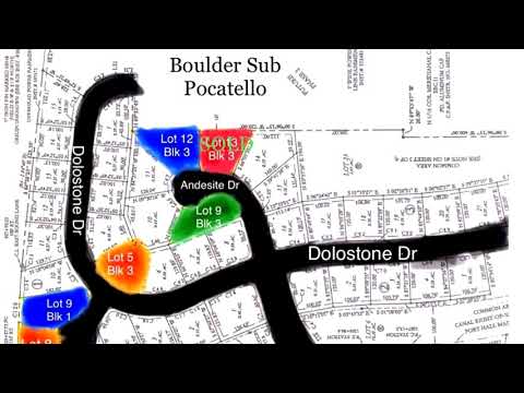 1107 Dolostone, Pocatello, ID home video tour
