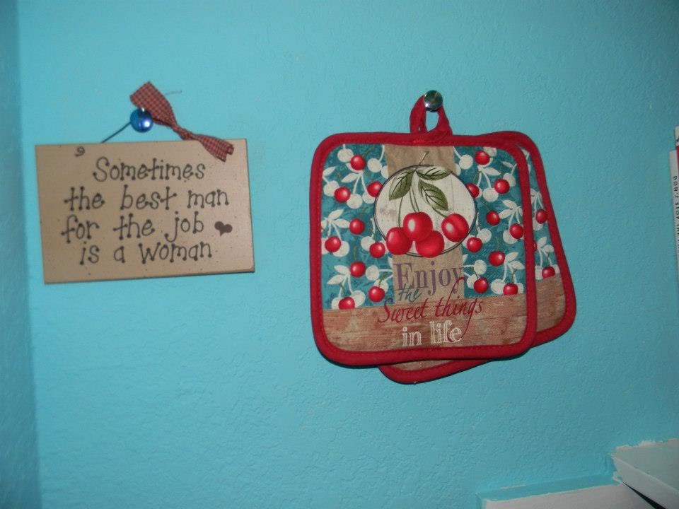 My Pretty Pantry Redo 2013