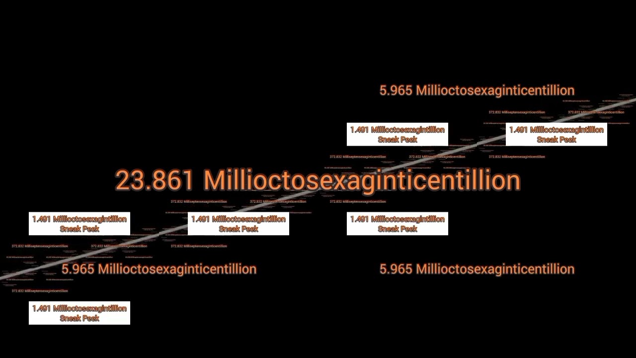 Reload Gun Continues Over To (104.943 Milliduosexagintillion Times) [4^5350] {SneakPeek}