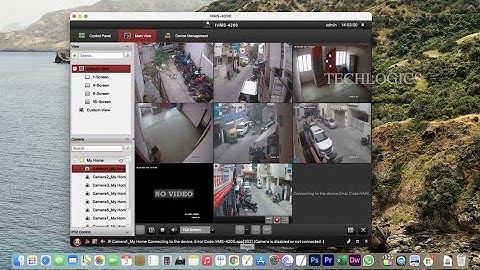 Download & Install IVMS-4200 on MAC PC/Laptop, Ivms 4200 install macOS Big Sur iMac & Access Via LAN