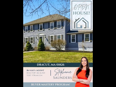 44 Wilshire Circle, Dracut, MA home video tour