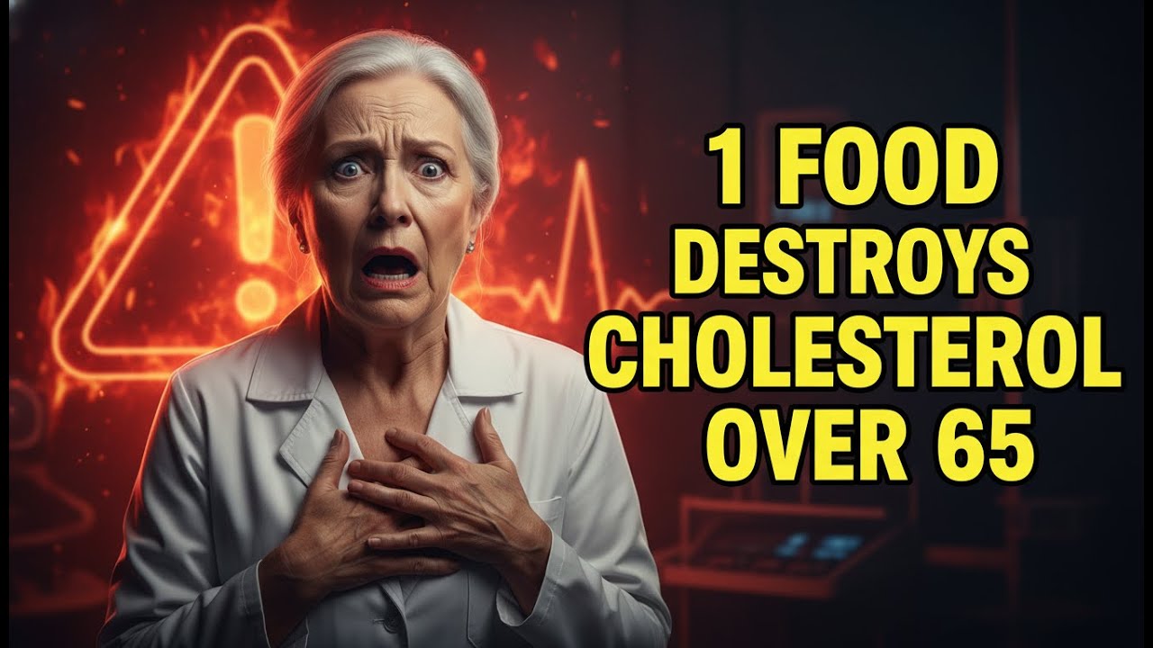 HIGH CHOLESTEROL LIES EXPOSED!! 1 DAILY FOOD LOWERS LDL 38% IN SENIORS OVER 65