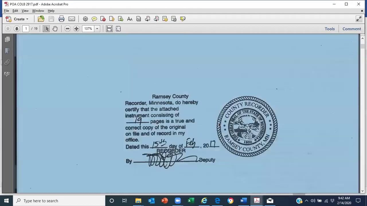 FULL FAITH AND CREDIT – YOUR DOCUMENTS CARRIES WEIGHT EVIDENCED BY THE SEALS; PAY CLOSE ATTENTION!!!