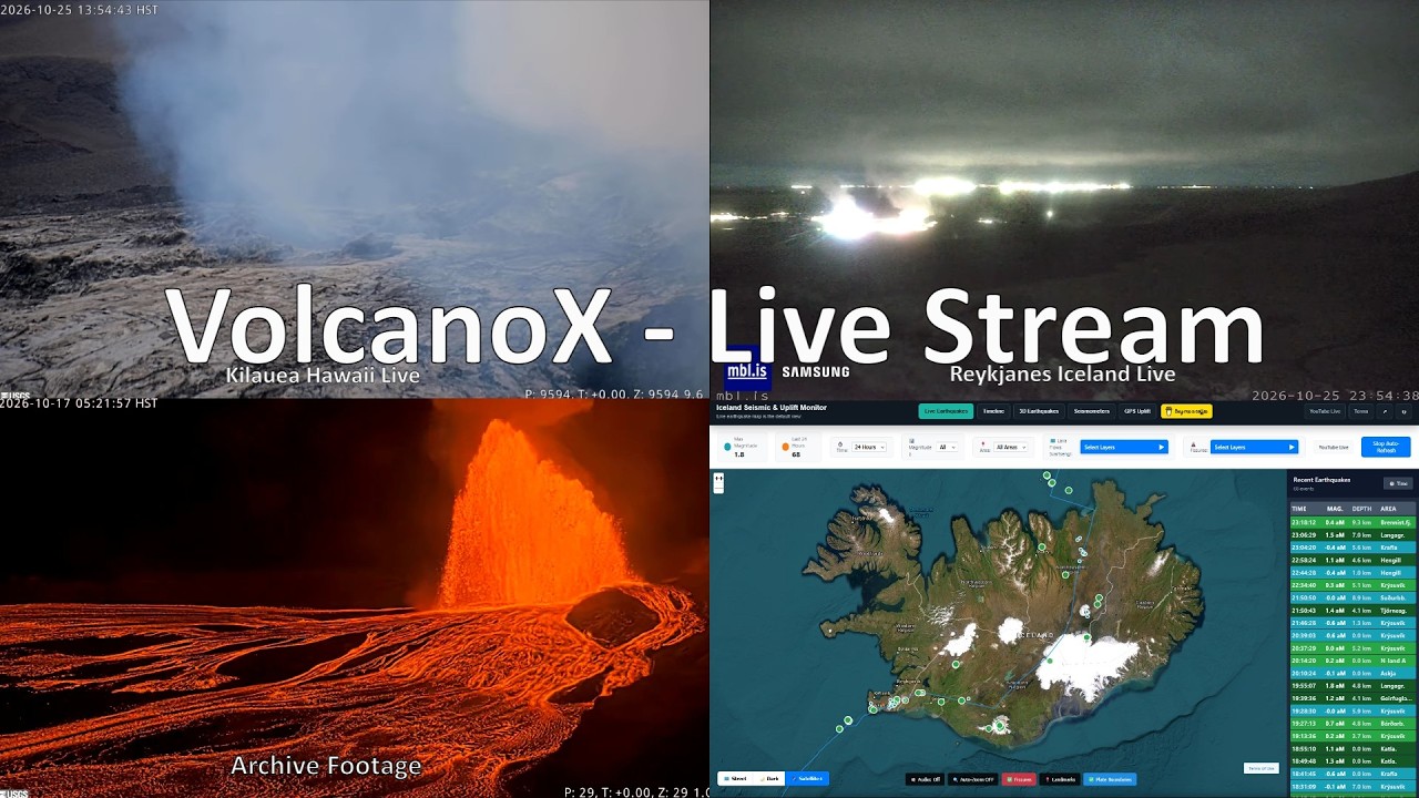 DrFox2000 - VolcanoX Live Stream Recording October 25, 2026 part 2 ...