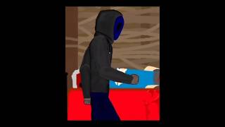 Ghostface vs Eyeless Jack 💀#horror #creepypasta #slasher #ghostface