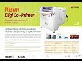 Encore machinery kisun digi co primer