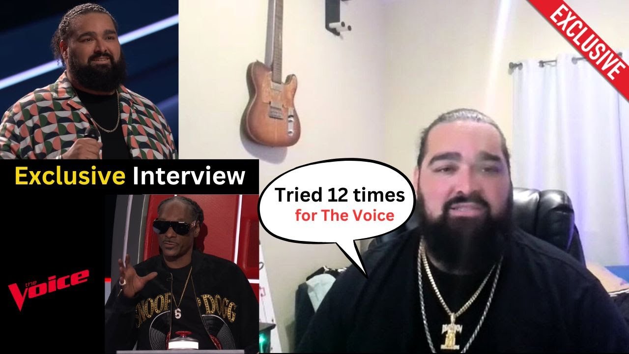 Голос 2025: интервью с Ральфом Эдвардсом | Провалил 11 раз, но 12-й всё изменил