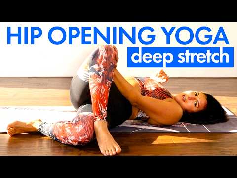 Yoga for Hip Flexibility: 20-Minute Deep Stretch Routine, Hip Opening Yoga Class