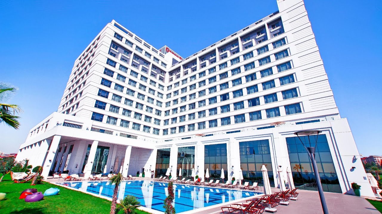 The Green Park Pendik Hotel & Convention Center | İstanbul, Turkey | Hotel Review🏠