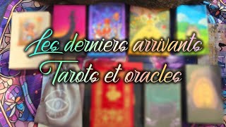 ⭐️ Les derniers arrivants Tarots & Oracles - Big craquage 😱 ⭐️