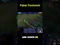 Faker's Insane Footwork to Dodge a Gank