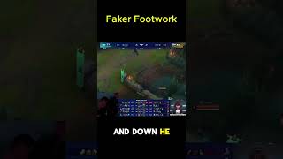 Faker's Insane Footwork to Dodge a Gank