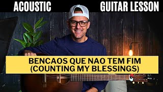 Famous GUITAR LESSON - Seph Schlueter || Isadora Pompeo - Bênçãos Que Não Têm Fim (Counting My Blessings) Net Worth