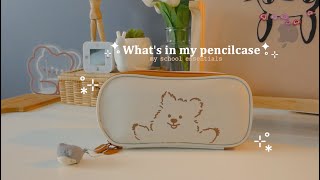 what is in my pencil case? 🌷 2022 ⁎⁺˳✧༚