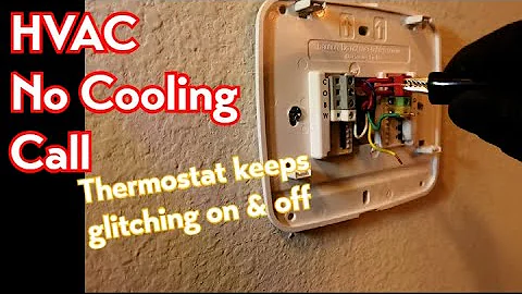 HVAC No Cooling Call