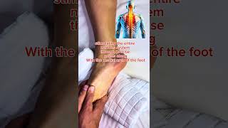 Its Spinal Reflexology,And Its Unlocking Deep Relaxation By Stimulating The Entire Nervous System