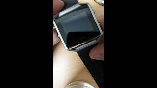 Fitbit Blaze Wont Reset