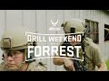 Forrest Griffin Drill Weekend Highlights