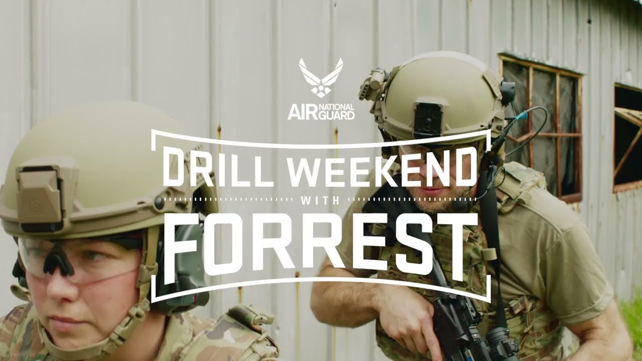 Forrest Griffin Drill Weekend Highlights