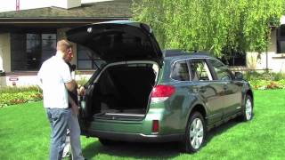 2010 Subaru Outback Review - The Original Crossover