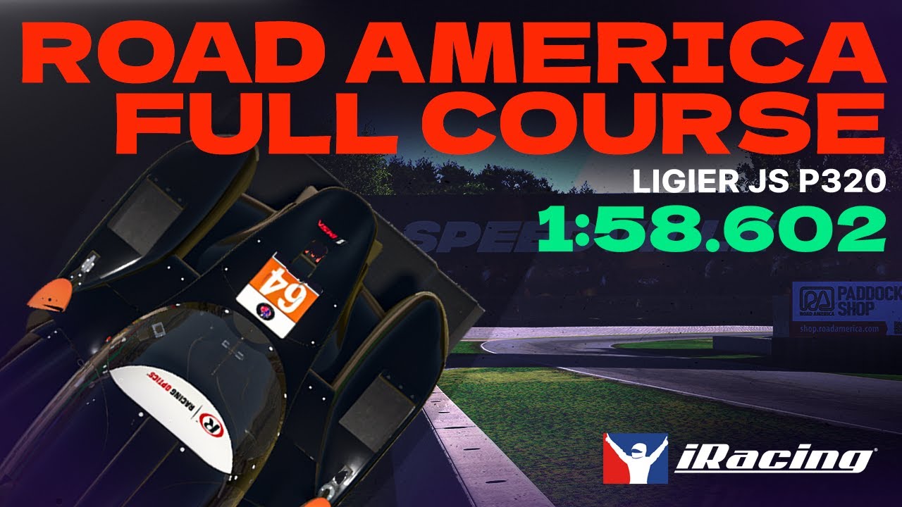 iRacing | Ligier JS P320 -  Road America Full Course - FTSCC Week 11 | Hotlap