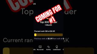 Breaking Into Top 150. Next Stop Top 10. Secured