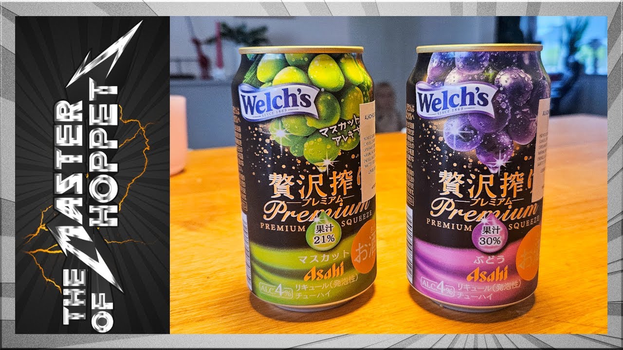 Asahi Zeitakushibori Muscat Grape & Premium Grape | TMOH - Alco Review