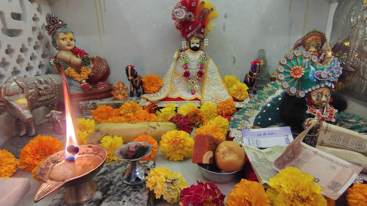 Lucky Kirtan party is live 🦚🥰 aajo kirtan me 👻