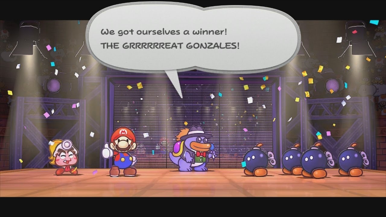 Paper Mario: The Thousand-Year Door (Switch) - 79 - Chapter 3 - 12th & 11th Rank Battles