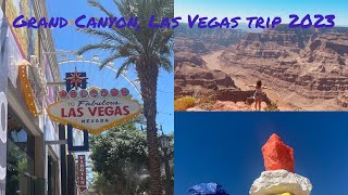 Seven Magic Mountains/Las Vegas/Grand Canyon Arizona/ MSG Sphere, Flying back to NYC