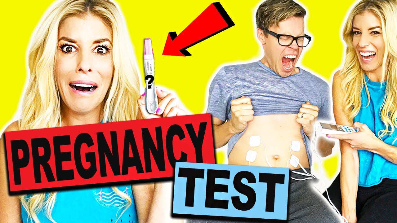 Trying a Pregnancy Simulator!