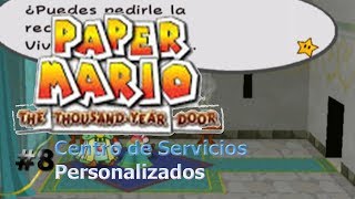 La receta de la tarta de amor/Paper Mario: La Puerta Milenaria Peticiones #8