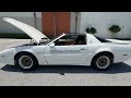 1989 Pontiac Trans Am Official Pace Car 247338