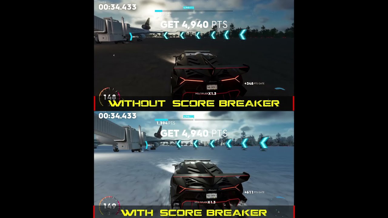 How Scorebreaker parts set helps you score 100000 Live Summit points | Crew 2 | M13 i39100f GTX1650