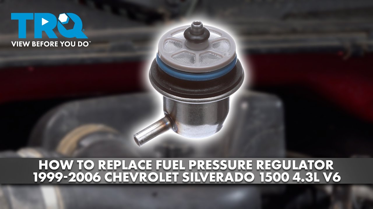Carbole Fuel Pressure Regulator – Fits Chevy Silverado, Express, C/K 1500/2500 – 4.3L, 4.8L, 5.3L – PR217