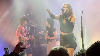 MUNA - Live at The Boulder Theater, Boulder, CO, 10/15/2022