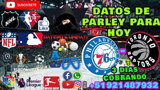 Datos de Parley para hoy 20/4 Datos Deportivos gratis 👁️ NBA 💲 screenshot 4