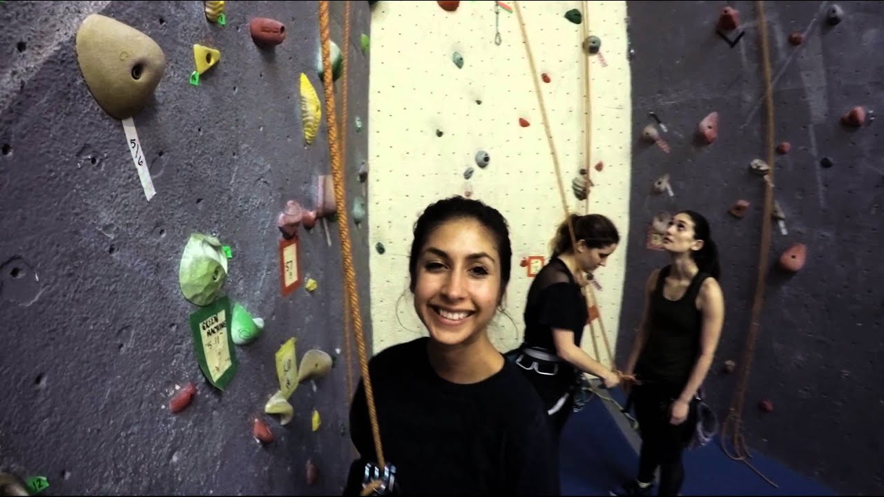 First Time Rock Climbing at Coral Cliffs Fort Lauderdale (GoPro 4 Black