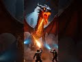 Secrets Hidden in the dragon Deep Ocean 🌑 #dragon #ocean #shorts