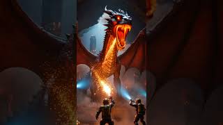 Secrets Hidden in the dragon Deep Ocean 🌑 #dragon #ocean #shorts