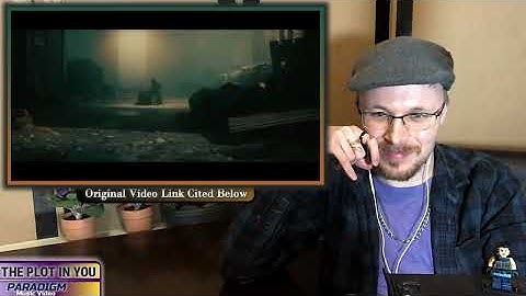 Reaction to...THE PLOT IN YOU: PARADIGM Music Video (With Lyrics)