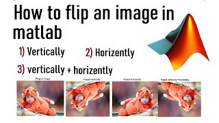 How To Flip An Image In Matlab | flip an image using matlab coding | #Matlab screenshot 4