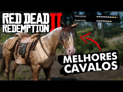 Red Dead Redemption 2: confira os melhores cavalos do jogo