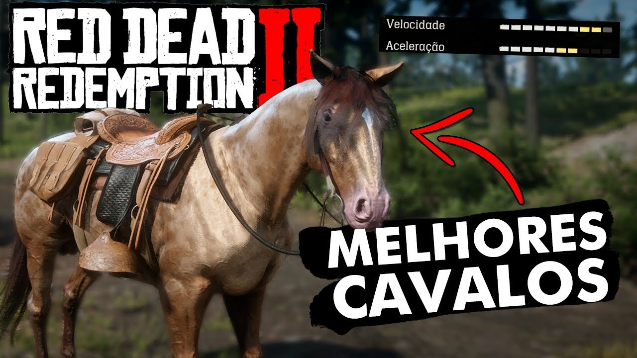 Os melhores cavalos de Red Dead Redemption II e onde encontrar