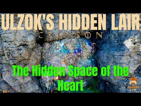 Crimson Desert Ulzok's Hidden Lair "The Hidden Space of the Heart"#crimsondesertgameplay #gamer