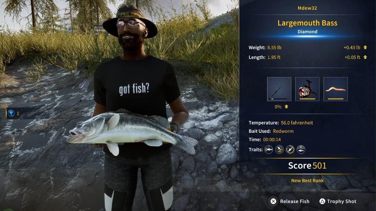 Large and Smallmouth Bass Hotspots! Location & Tackle GRR Call of the wild the angler.