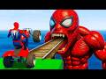 Spider-Man vs Venom: The Ultimate GTA 5 Superhero Rescue Mission | Funny Moments